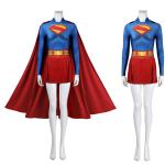 Red Woman Superhero Cosplay Costume Set
