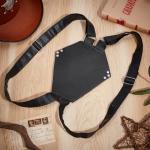 Adjustable Black Sword Holder for Cosplay & Anime