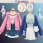 Fuwawa Mococo Cosplay Costume for Anime Fans