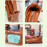 Kawaii Pink Cat Ita Bag for Daily Essentials