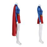 Red Woman Superhero Cosplay Costume Set