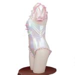 Pink KAngel Cosplay Bodysuit for Anime Lovers