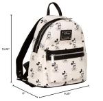 Disney Mickey Mouse Mini Backpack by Loungefly