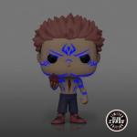 Jujutsu Kaisen Ryomen Sukuna Glow-in-the-Dark Pop!