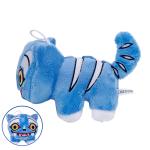Cute Purple Tiger Plush Doll for Anime Fans
