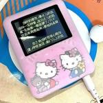 Kawaii Hello Kitty Mini Portable MP3 Player