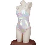 Pink KAngel Cosplay Bodysuit for Anime Lovers