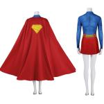Red Woman Superhero Cosplay Costume Set