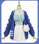 Fuwawa Mococo Cosplay Costume for Anime Fans