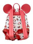 Loungefly Minnie Mouse Rose Print Shoulder Bag
