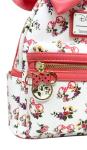 Loungefly Minnie Mouse Rose Print Shoulder Bag