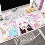 Irena Magic Girl Super Large Mouse Pad