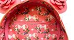 Loungefly Minnie Mouse Rose Print Shoulder Bag