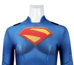 Red Woman Superhero Cosplay Costume Set