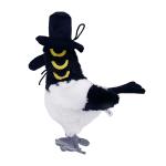 Cute Purple Tiger Plush Doll for Anime Fans