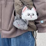 Geto Suguru and Satoru Gojo Plush Keychain