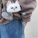 Geto Suguru and Satoru Gojo Plush Keychain