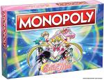 Sailor Moon Monopoly Board Game with Custom Tokens