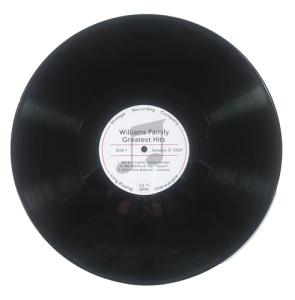 Customizable 12" Vinyl Record Wall Art