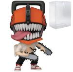 Chainsaw Man Funko Pop Vinyl Figure with Protector