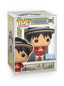 One Piece Monkey D. Luffy Vinyl Figure with Protector