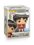 One Piece Monkey D. Luffy Vinyl Figure with Protector