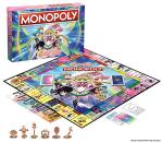 Sailor Moon Monopoly Board Game with Custom Tokens