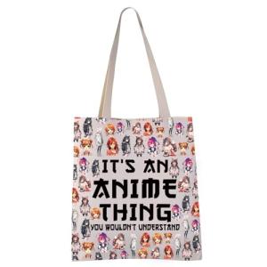 Cute Anime Girl Tote Bag for Cosplay Lovers