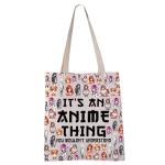 Cute Anime Girl Tote Bag for Cosplay Lovers