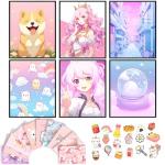 Kawaii Anime Wall Art Poster for Cute Decor