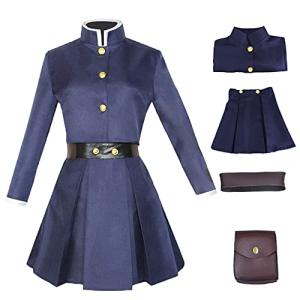 Nobara Kugisaki Anime Cosplay Costume Set for Women