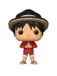 One Piece Monkey D. Luffy Vinyl Figure with Protector