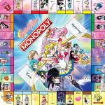 Sailor Moon Monopoly Board Game with Custom Tokens