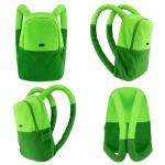 Green Unisex Cartoon Character Cosplay Backpack