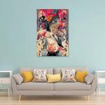 Chainsaw Man Anime Canvas Art Poster 12x18
