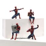 Spider-Man Mini Action Figure for Kids' Collection