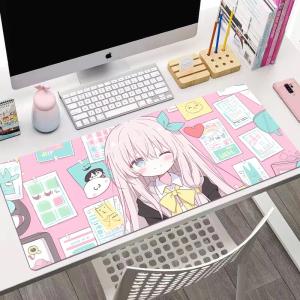 Irena Cartoon Magic Girl Mouse Pad Desk Mat