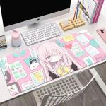 Irena Cartoon Magic Girl Mouse Pad Desk Mat