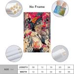 Chainsaw Man Anime Canvas Art Poster 12x18