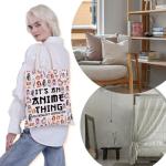 Cute Anime Girl Tote Bag for Cosplay Lovers