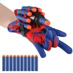 Spiderman Shooter Glove Set with Soft Foam Projectiles
