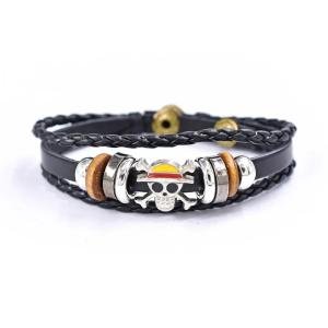 One Piece Luffy Bracelet for Cosplay and Gifts