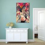 Chainsaw Man Anime Canvas Art Poster 12x18