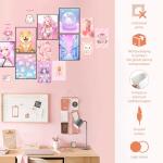 Kawaii Anime Wall Art Poster for Cute Decor