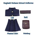 Nobara Kugisaki Anime Cosplay Costume Set for Women