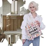 Cute Anime Girl Tote Bag for Cosplay Lovers