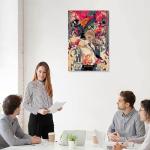 Chainsaw Man Anime Canvas Art Poster 12x18