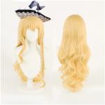 Kirisame Marisa Golden Braid Cosplay Wig