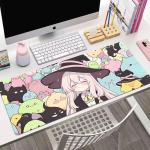 Irena Cartoon Magic Girl Mouse Pad Desk Mat
