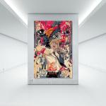 Chainsaw Man Anime Canvas Art Poster 12x18